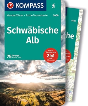 Theil, Walter. KOMPASS Wanderführer Schwäbische Alb, 75 Touren mit Extra-Tourenkarte - GPS-Daten zum Download. Kompass Karten GmbH, 2023.