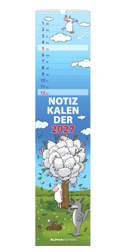 Notizkalender HUMOR 2027