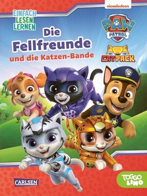 de Lon, Nora. PAW Patrol Erstlesebuch: Die Fellfreunde und die Katzen-Bande - Kein Einsatz zu groß, keine Pfote zu klein!. Carlsen Verlag GmbH, 2024.
