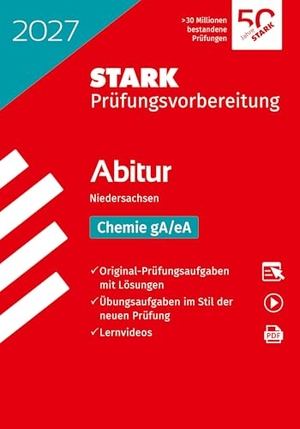 STARK Chemie gA/eA - Abitur 2027 Niedersachsen - Prüfungsvorbereitung. Stark Verlag GmbH, 2026.