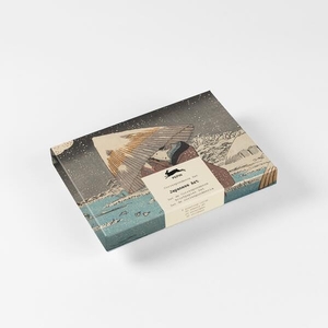 Roojen, Pepin Van. Japanese Art - Korrespondenz Set / Briefpapier Set / Set de Correspondance. Pepin Press B.V., 2026.