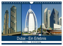 Dubai - Ein Erlebnis (Wandkalender 2024 DIN A4 quer), CALVENDO Monatskalender