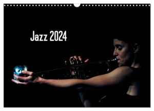 Klein, Gerhard. Jazz 2024 (Wandkalender 2024 DIN A3 quer), CALVENDO Monatskalender - Portraits von Jazzmusikern - fotografiert von Gerhard Klein. Calvendo, 2023.