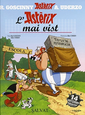 Goscinny, René / Uderzo et al. L'Asterix mai vist. Salvat Editores, S.A., 2003.