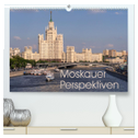 Moskauer Perspektiven (hochwertiger Premium Wandkalender 2024 DIN A2 quer), Kunstdruck in Hochglanz