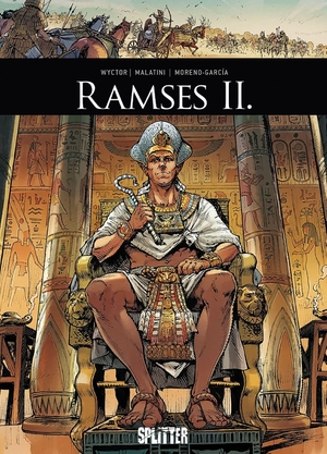 Wyctor. Ramses II. - (Graphic Novel). Splitter Verlag, 2026.