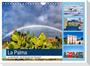 La Palma - La Isla Bonita, die Schönste der Kanaren (Wandkalender 2024 DIN A4 quer), CALVENDO Monatskalender