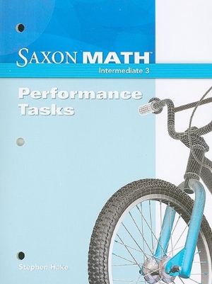 Hake. Performance Tasks. Houghton Mifflin, 2007.