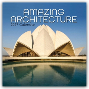 Gifted, The. Amazing Architecture - Atemberaubende Architektur 2027 - 16-Monatskalender - Original The Gifted Stationery Co. Ltd [Mehrsprachig] [Kalender]. Browntrout Verlags GmbH, 2026.