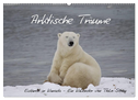 Arktische Träume - Eisbären in Kanada (Wandkalender 2024 DIN A2 quer), CALVENDO Monatskalender