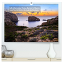 Maltesische Ansichten (hochwertiger Premium Wandkalender 2025 DIN A2 quer), Kunstdruck in Hochglanz