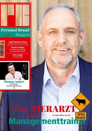 Lienhop, Petra / Op den Berg, Ingolf et al. Personal Brand Magazin 02/21 - Ausgabe 02/21. werdewelt Verlag, 2021.