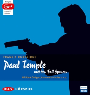Durbridge, Francis. Paul Temple und der Fall Spencer. Audio Verlag Der GmbH, 2015.