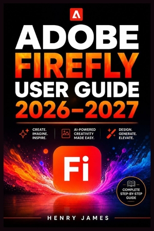 James, Henry. ADOBE FIREFLY USER  GUIDE 2026-2027 - Mastering AI Image Generation, Generative Fill and  Typography Effects Across Photoshop, Illustrator, and  Express. Independently published, 2026.