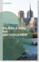Balades à Paris par arrondissement