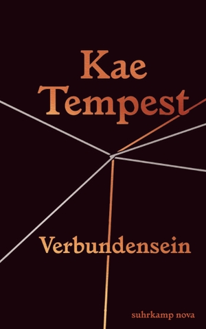 Tempest, Kae. Verbundensein. Suhrkamp Verlag AG, 2