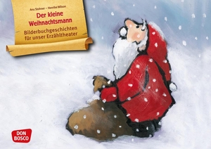 Stohner, Anu. Der kleine Weihnachtsmann. Kamishibai Bildkartenset. - Entdecken - Erzählen - Begreifen: Bilderbuchgeschichten.. Don Bosco Medien GmbH, 2020.