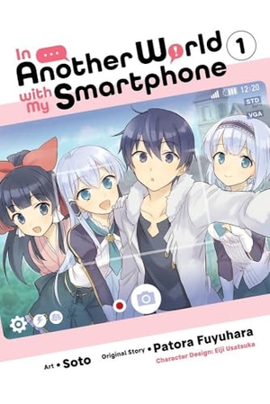 Keller-Nelson, Alexander / Christie, Chiho et al. In Another World with My Smartphone, Vol. 1 (manga). Little, Brown & Company, 2021.