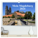 Mein Magdeburg 2024 (hochwertiger Premium Wandkalender 2024 DIN A2 quer), Kunstdruck in Hochglanz
