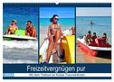Freizeitvergnügen pur - Mit dem Tretboot an Kubas Traumstränden (Wandkalender 2024 DIN A2 quer), CALVENDO Monatskalender