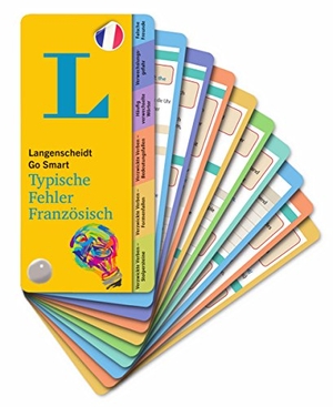 Langenscheidt, Redaktion (Hrsg.). Langenscheidt Go Smart Typische Fehler Französisch - Fächer. Langenscheidt bei PONS, 2018.