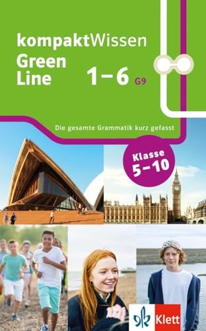 Green Line 1-6 kompaktWissen G9 (ab 2019) - Die gesamte Grammatik kurz gefasst. Klett Lerntraining, 2025.