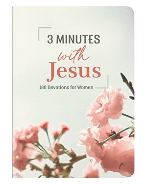 Thompson, Janice. 3 Minutes with Jesus: 180 Devotions for Women. Self Publish, 2023.