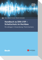 Handbuch zu DIN 4109 - Schallschutz im Hochbau