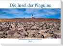 Die Insel der Pinguine - Die wundersame Insel im Süden Patagoniens (Wandkalender 2023 DIN A3 quer)