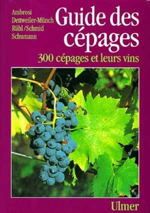 Jakob, Ludwig / Hamatschek, Jochen et al. Der Wein. Ulmer Eugen Verlag, 1997.