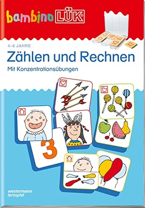 bambinoLÜK. Zählen und Rechnen - 4/5/6 Jahre - Vorschule: Zählen und Rechnen. Westermann Lernwelten, 2018.
