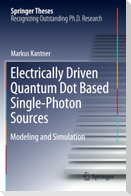 Electrically Driven Quantum Dot Based Single-Photon Sources