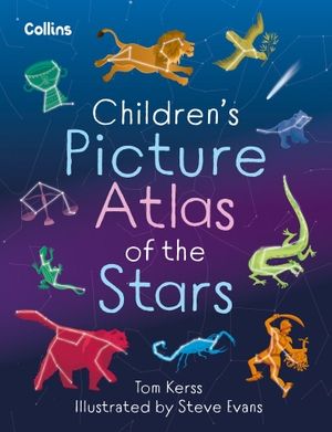 Kerss, Tom. Children's Picture Atlas of the Stars. HarperCollins UK, 2024.