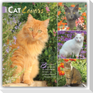Cat Lovers - Katzenliebhaber 2027 - 16-Monatskalender