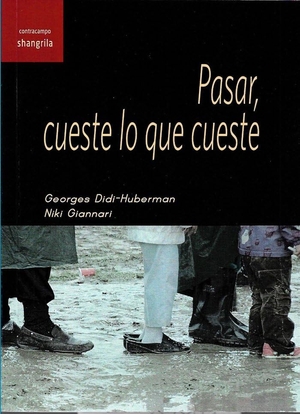 Didi-Huberman, Georges / Manrique, Mariel et al. Pasar, cueste lo que cueste. , 2018.