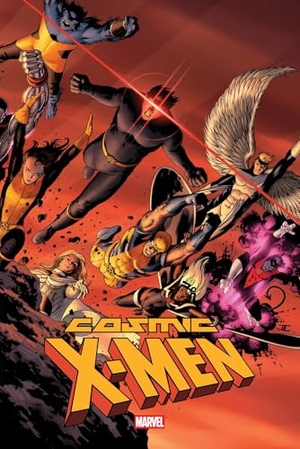 Claremont, Chris / Brubaker, Ed et al. Cosmic X-Men Omnibus. Marvel Comics, 2025.