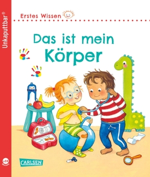 Höck, Maria. Unkaputtbar: Erstes Wissen: Das ist mein Körper - wasserfest, schadstofffrei, reißfest. Carlsen Verlag GmbH, 2023.