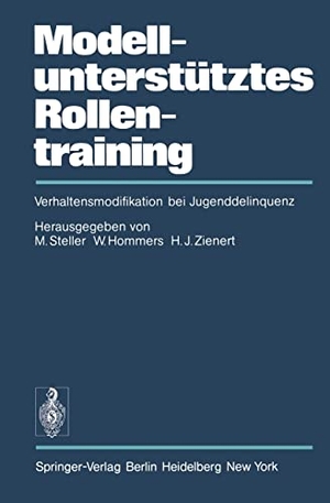 Steller, M. / H. J. Zienert et al (Hrsg.). Modellunterstütztes Rollentraining (MURT) - Verhaltensmodifikation bei Jugenddelinquenz. Springer Berlin Heidelberg, 1978.