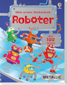 Mein erstes Stickerbuch METALLIC: Roboter