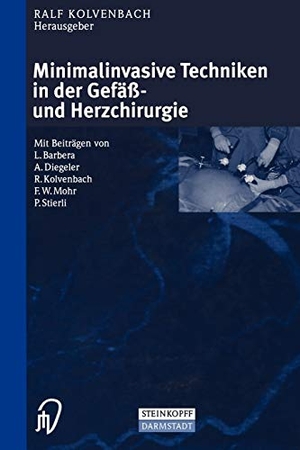 Kolvenbach, Ralf (Hrsg.). Minimalinvasive Techniken in der Gefäß- und Herzchirurgie. Steinkopff, 2012.