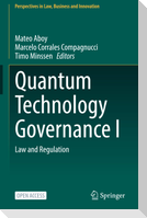 Quantum Technology Governance I