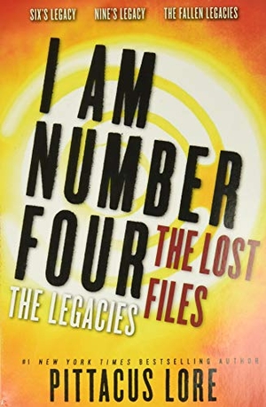 Lore, Pittacus. I Am Number Four: The Lost Files - The Legacies. HarperCollins, 2012.