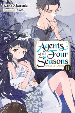 Akatsuki, Kana / Sergio Avila. Agents of the Four Seasons, Vol. 4. Little, Brown & Company, 2024.