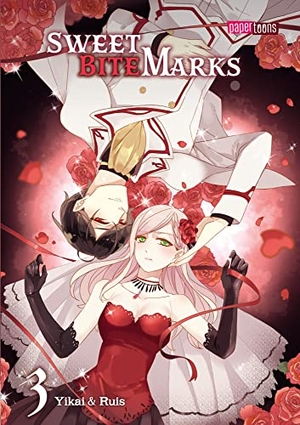 Ruis / Yikai. Sweet Bite Marks 03. papertoons GmbH, 2023.