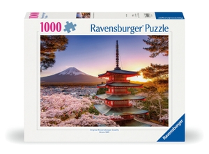 Erwachsenenpuzzle 1000 Teile - Kirschblüte in Japan. Ravensburger Spieleverlag, 2024.