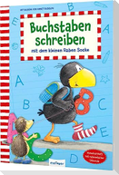 Buchstaben schreiben mit dem kleinen Raben Socke
