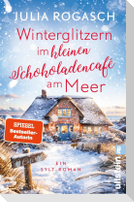 Winterglitzern im kleinen Schokoladencafé am Meer