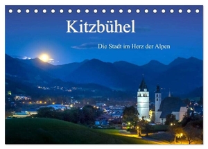 Überall, Peter. Kitzbühel. Die Stadt im Herz der Alpen (Tischkalender 2026 DIN A5 quer), CALVENDO Monatskalender - Kitzbühel, eine Stadt im Wandel der Jahreszeiten.. Calvendo, 2025.
