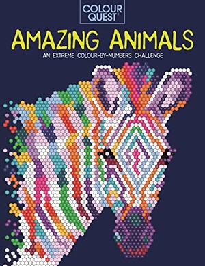 Farnsworth, Lauren. Colour Quest® - Amazing Animals : An Extreme Colour by Numbers Challenge. Michael O'Mara Books Ltd, 2021.