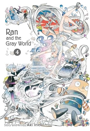 Irie, Aki. Ran and the Gray World, Vol. 4. Viz Media, 2019.